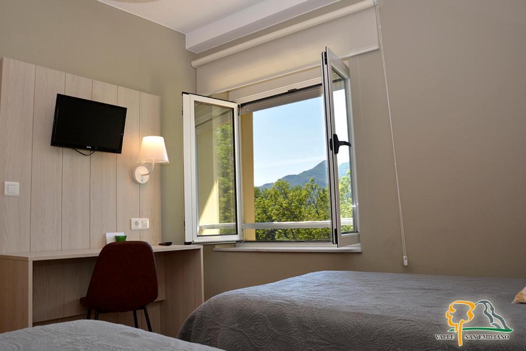 Hotel Rural Valle Сан-Эмилиано Экстерьер фото
