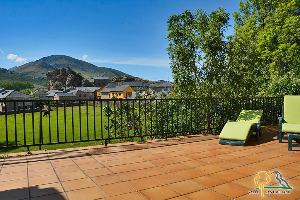 Hotel Rural Valle Сан-Эмилиано Экстерьер фото