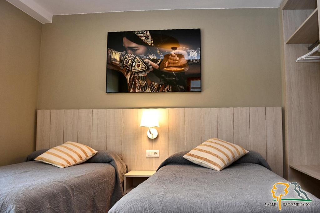 Hotel Rural Valle Сан-Эмилиано Экстерьер фото