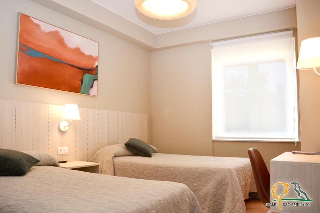 Hotel Rural Valle Сан-Эмилиано Экстерьер фото