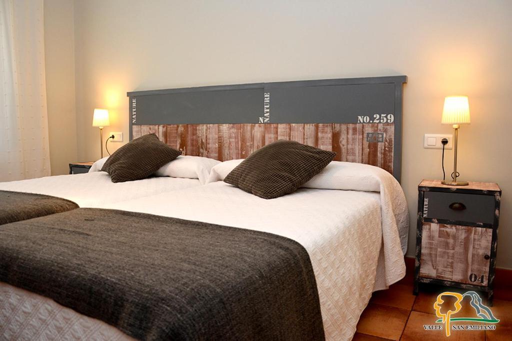Hotel Rural Valle Сан-Эмилиано Экстерьер фото