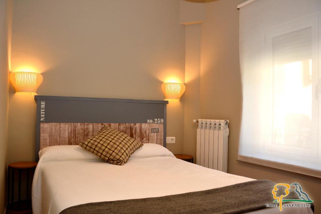 Hotel Rural Valle Сан-Эмилиано Экстерьер фото