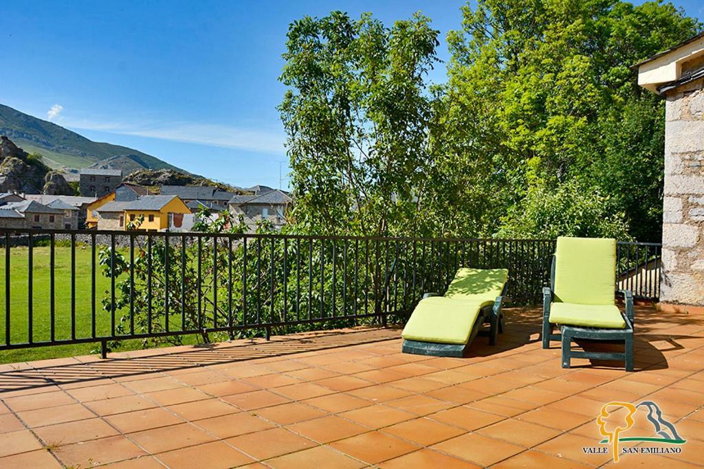 Hotel Rural Valle Сан-Эмилиано Экстерьер фото
