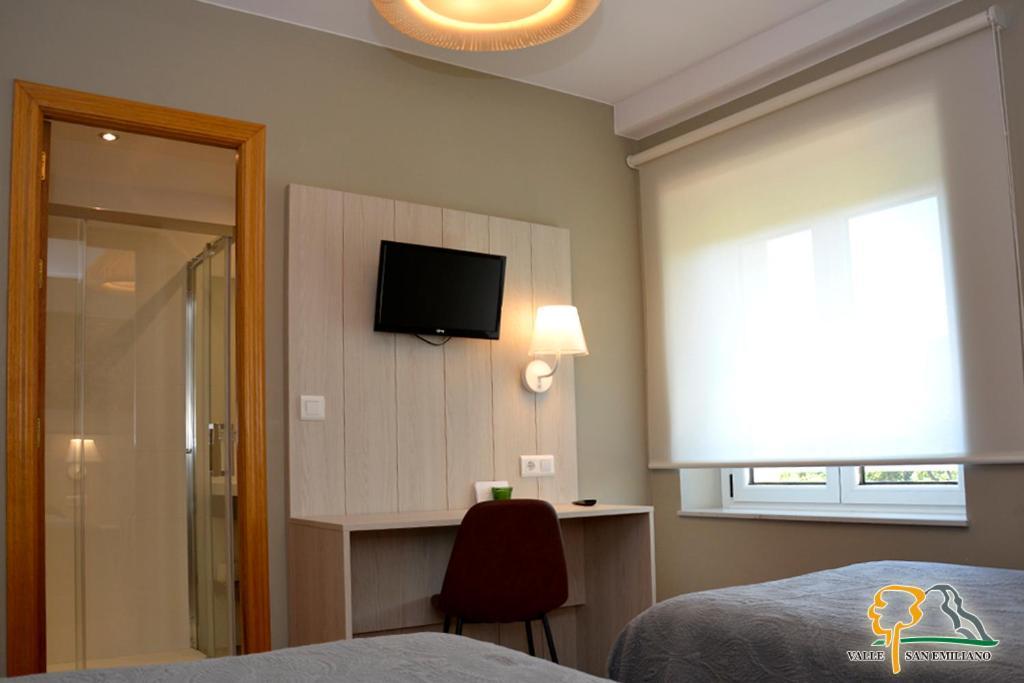 Hotel Rural Valle Сан-Эмилиано Экстерьер фото