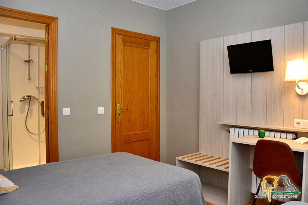 Hotel Rural Valle Сан-Эмилиано Экстерьер фото