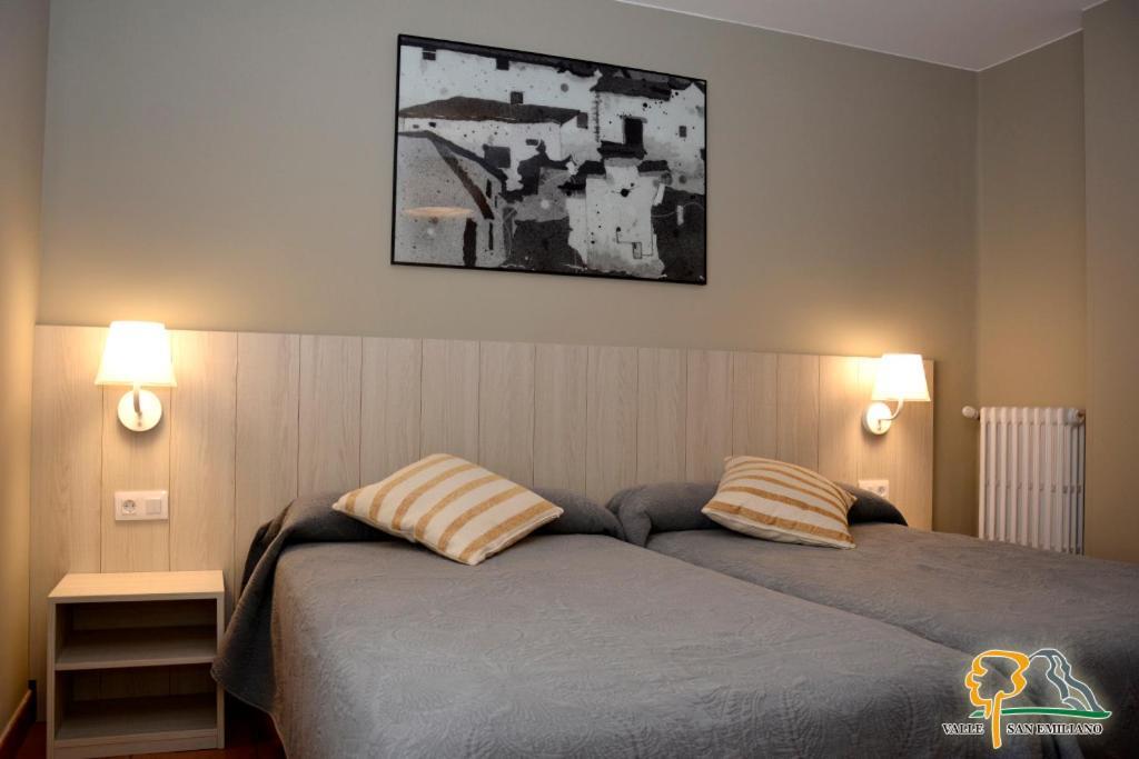 Hotel Rural Valle Сан-Эмилиано Экстерьер фото