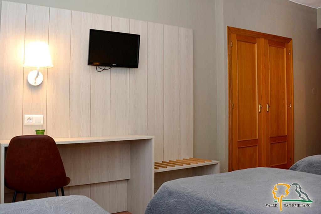 Hotel Rural Valle Сан-Эмилиано Экстерьер фото