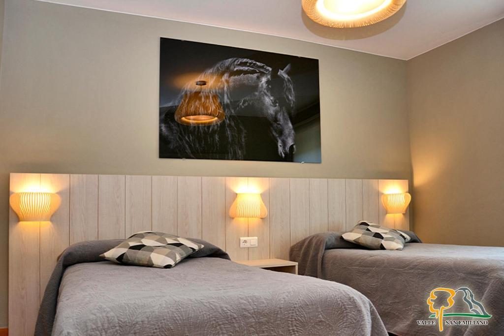 Hotel Rural Valle Сан-Эмилиано Экстерьер фото