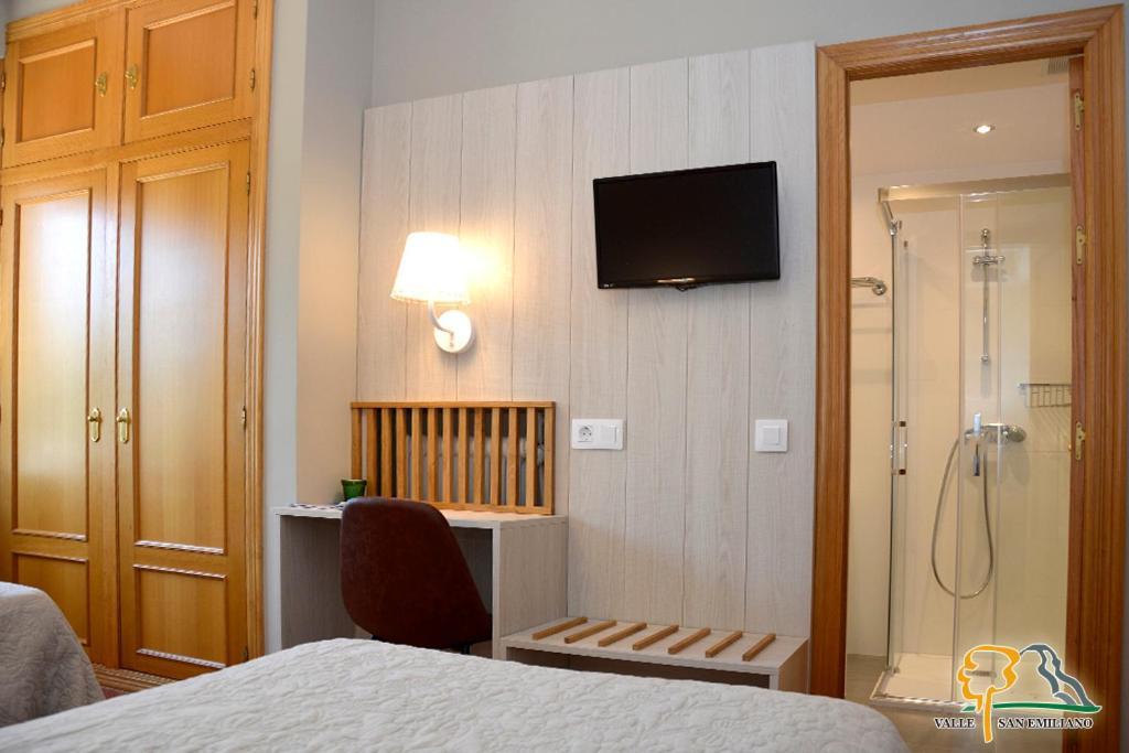 Hotel Rural Valle Сан-Эмилиано Экстерьер фото