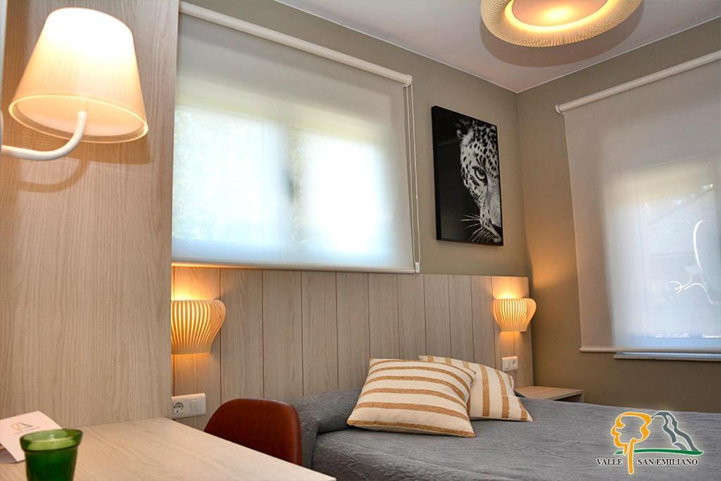 Hotel Rural Valle Сан-Эмилиано Экстерьер фото
