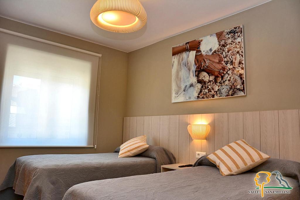 Hotel Rural Valle Сан-Эмилиано Экстерьер фото