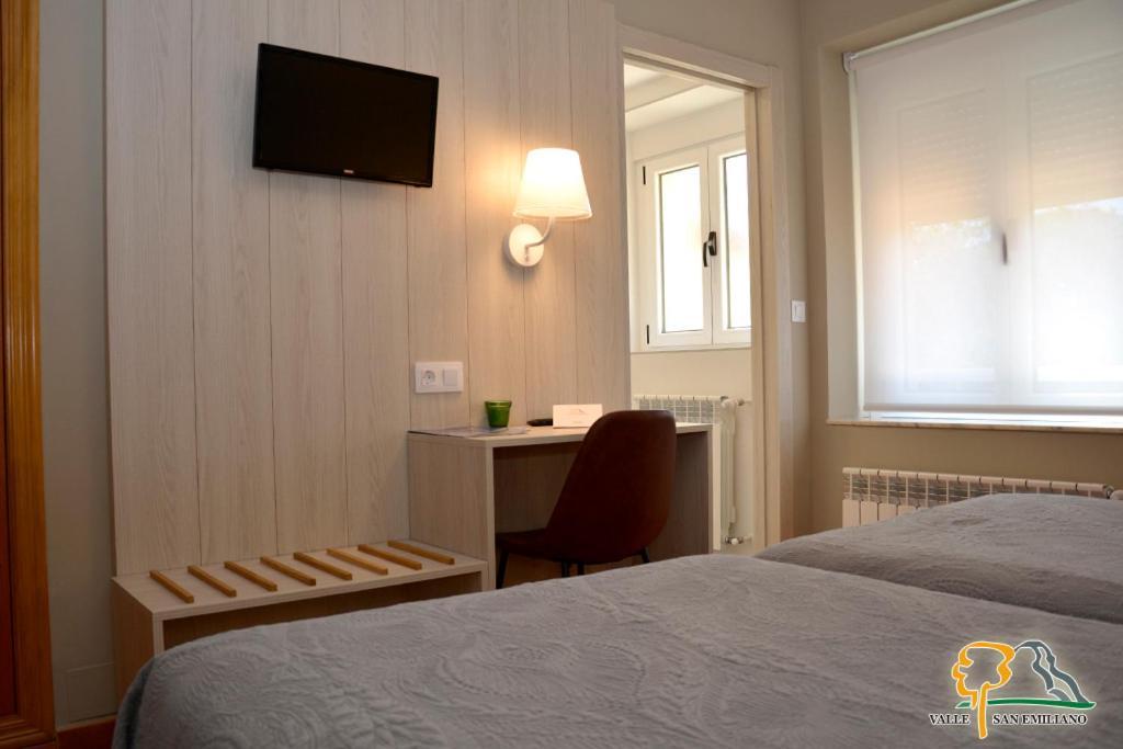 Hotel Rural Valle Сан-Эмилиано Экстерьер фото