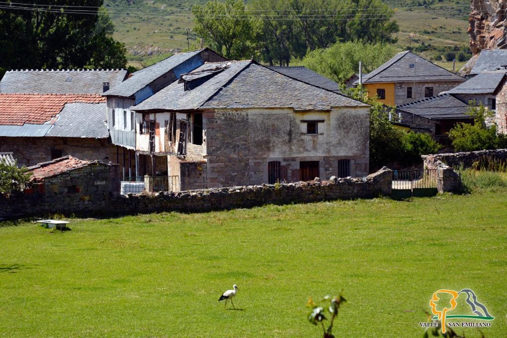 Hotel Rural Valle Сан-Эмилиано Экстерьер фото